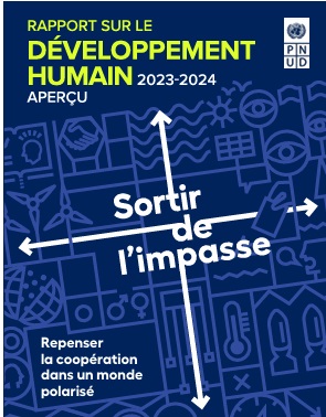 Le Maroc et l’Indice de développement humain (IDH) - Le Rapport sur le développement  humain 2023-2024