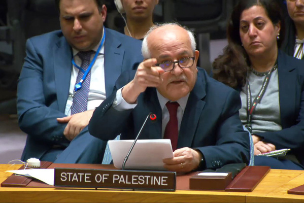 Gaza: Security Council passes resolution demanding ‘an immediate ceasefire’ during Ramadan "25/3/2024"