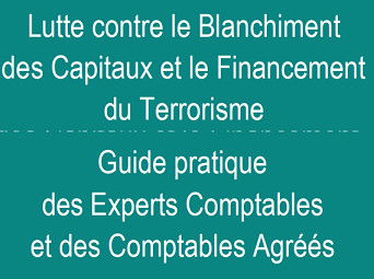 Lutte contre le Blanchiment des Capitaux et le Financement du Terrorisme : Guide pratique des Experts Comptables et des Comptables Agréés