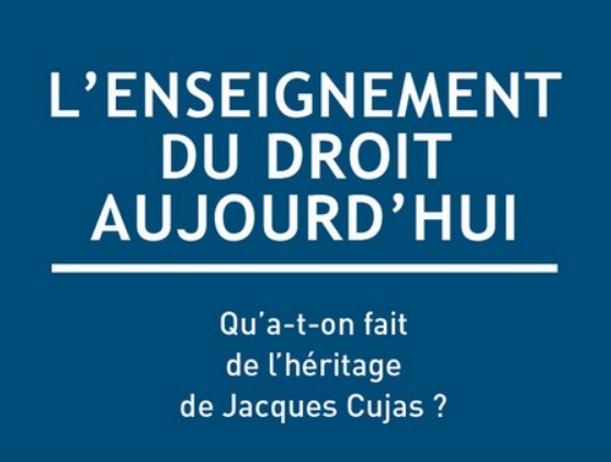 L'enseignement du droit aujourd'hui