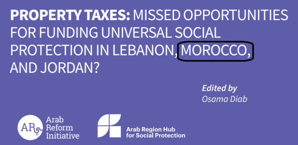 Property Taxes: Missed Opportunities for Funding Universal Social Protection in Lebanon, Morocco, and Jordan?