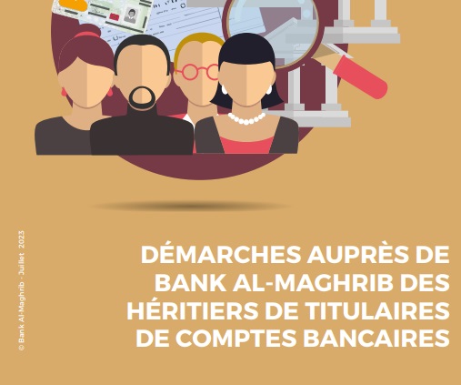 DEMARCHES AUPRES DE BANK AL-MAGHRIB DES HERITIERS DE TITULAIRES DE COMPTES BANCAIRES