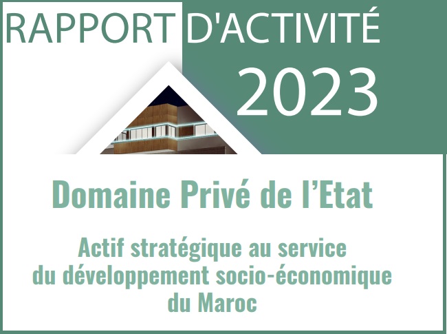 Domaines de l’Etat : Rapport d'Activité 2023