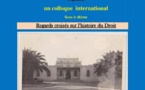 Première conférence internationale sur l’histoire du droit Faculté des Sciences Juridiques Économiques et Sociales Université Mohammed 1er Oujda Regards croisés sur l’histoire du Droit 