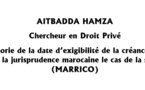 L’adiaphorie de la date d’exigibilité de la créance salariale selon la jurisprudence marocaine le cas de la société ( MARRICO)