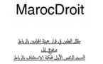 نسخة كاملة من مقال الطعن ضد مقرر هيئة المحامين بالرباط في قضية رفض انتقال وتسجيل المحامي الهيني.