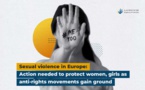 Sexual violence in Europe: Action needed to protect women, girls as anti-rights movements gain ground