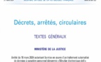 Minutier électronique civil: Arrêté du 18 mars 2024 autorisant la mise en œuvre d'un traitement automatisé de données à caractère personnel dénommé « Minutier électronique civil »