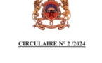 Circulaire N° 2 /2024 relative aux modalités de gestion des comptes bancaires et des avoirs détenus l'étranger