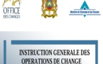 INSTRUCTION GENERALE DES OPERATIONS DE CHANGE  "02 Janvier 2024"