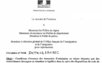 France : Circulaire du Conditions d'examen des demandes d'admission au séjour déposées par des ressortissants étrangers en situation irrégulière dans le cadre des dispositions du code de l'entrée et du séjour des étrangers et du droit d'asile.