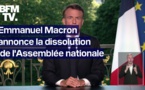 France : Dissolution de l’Assemblée nationale et hiérarchie des normes