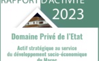 Domaines de l’Etat : Rapport d'Activité 2023