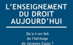 L'enseignement du droit aujourd'hui