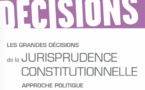 Les grandes décisions de la jurisprudence constitutionnelle "FR"