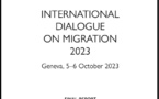 INTERNATIONAL DIALOGUE ON MIGRATION 2023