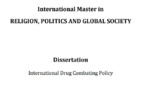 International Drug Combating Policy