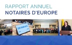 FR : Le Conseil des notariats de l’Union Européenne a publié son rapport annuel pour l’année 2024