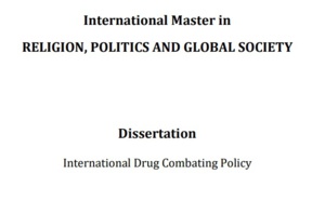 International Drug Combating Policy